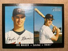 Joe Mauer Baseball Cards 2003 Bowman Heritage Prices