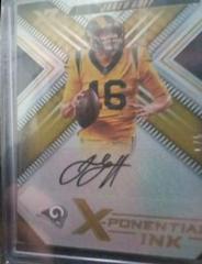 Jared Goff [Autograph Gold] #89 Football Cards 2018 Panini XR Prices