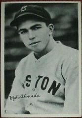 Melo Almada Baseball Cards 1936 National Chicle Fine Pens Prices