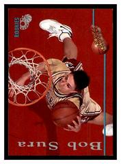 Bob Sura #112 Basketball Cards 1995 Classic Prices