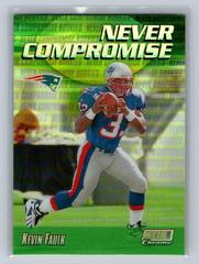 Kevin Faulk [Refractor] Football Cards 1999 Stadium Club Chrome Never Compromise Prices