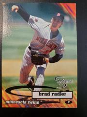 Brad Radke Baseball Cards 1998 Skybox Dugout Axcess Prices