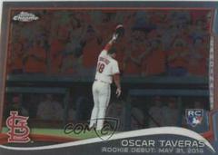 Oscar Taveras Baseball Cards 2014 Topps Chrome Update Prices