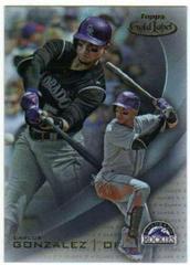Carlos Gonzalez [Class 2] #2 Baseball Cards 2016 Topps Gold Label Prices