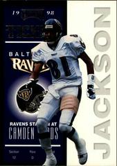Michael Jackson #6 Football Cards 1998 Playoff Contenders Ticket Prices