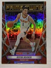 Devin Booker [Holo] #5 Basketball Cards 2022 Panini Hoops Prime Twine Prices
