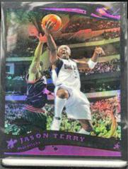 Jason Terry Black Refractor #22 Basketball Cards 2005 Topps Chrome Prices