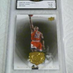 Michael Jordan Gold #64 Basketball Cards 2009 Upper Deck Jordan Legacy Prices