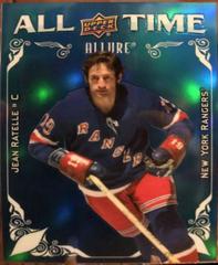 Jean Ratelle #AT-4 Hockey Cards 2022 Upper Deck Allure All Time Prices
