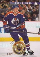 Zdeno Ciger [Press Proof] #203 Hockey Cards 1996 Donruss Prices