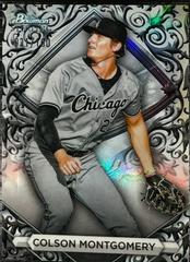 Colson Montgomery [Silver] #BSP-51 Baseball Cards 2023 Bowman Sterling Prices