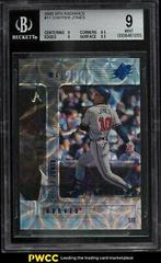 Chipper Jones #11 Baseball Cards 2000 Spx Prices