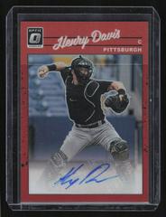Henry Davis [Red] #1990-HD Baseball Cards 2023 Panini Donruss Optic Retro 1990 Signatures Prices