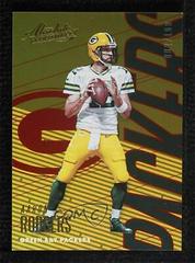 Aaron Rodgers [Spectrum Red] #35 Football Cards 2018 Panini Absolute Prices