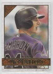 Ryan McMahon Baseball Cards 2020 Topps Gallery Prices
