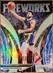 Stephen Curry [Silver Prizm] #2 Basketball Cards 2021 Panini Prizm Fireworks Prices