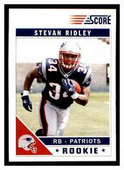 Stevan Ridley #391 Football Cards 2011 Panini Score Prices