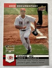 Joey Votto #980 Baseball Cards 2008 Upper Deck Documentary Prices