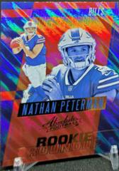 Nathan Peterman #19 Football Cards 2017 Panini Absolute Rookie Roundup Prices