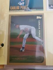 Carlos Perez #394 Baseball Cards 1999 Topps Prices
