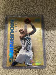 Alonzo Mourning #6 Basketball Cards 1994 E Motion N Tense Prices