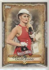 Lacey Evans Wrestling Cards 2020 Topps WWE Road to WrestleMania Roster Prices
