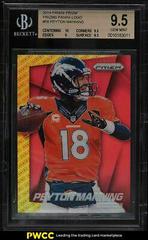 Peyton Manning [Panini Prizm] Football Cards 2014 Panini Prizm Prices