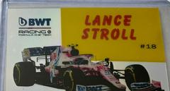 Lance Stroll #54W-11 Racing Cards 2020 Topps Chrome Formula 1 1954 World on Wheels Prices