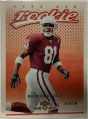 Anquan Boldin #375 Football Cards 2003 Upper Deck MVP Prices
