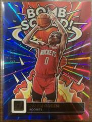 Jalen Green [Red Blue Laser] #8 Basketball Cards 2022 Panini Donruss Bomb Squad Prices