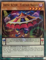 Abyss Actor - Curtain Raiser YuGiOh OTS Tournament Pack 21 Prices