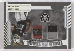 Josh Jacobs [Prime] #TTD-27 Football Cards 2022 Panini Absolute Tools of the Trade Double Prices