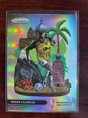 Enner Valencia #8 Soccer Cards 2022 Panini Prizm World Cup National Landmarks Prices