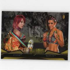 Asuka, Bayley #4 Wrestling Cards 2016 Topps WWE Then Now Forever NXT Rivalries Prices