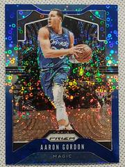 Aaron Gordon [Fast Break Prizm Blue] #190 Basketball Cards 2019 Panini Prizm Prices