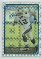 Marques Colston [Xfractor] Football Cards 2006 Bowman Chrome Prices