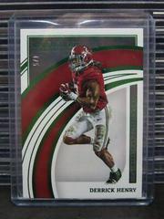 Derrick Henry [Emerald] #7 Football Cards 2022 Panini Immaculate Collegiate Prices