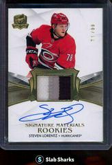 Steven Lorentz Hockey Cards 2020 Upper Deck The Cup Signature Materials Prices
