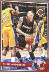 Chris Andersen [Silver] #13 Basketball Cards 2015 Panini Complete Prices