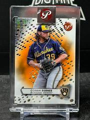 Corbin Burnes [Orange Refractor] #2 Baseball Cards 2023 Topps Pristine Prices