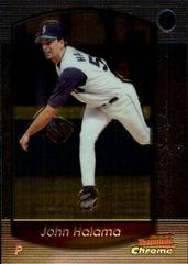 John Halama #24 Baseball Cards 2000 Bowman Chrome Prices