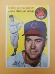 Bob Kennedy Baseball Cards 1954 Topps Prices
