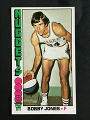 Bobby Jones Basketball Cards 1976 Topps Prices