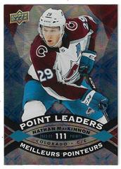 Nathan MacKinnon Hockey Cards 2023 Upper Deck Tim Hortons Point Leaders Prices
