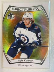 Kyle Connor [Gold] #S-34 Hockey Cards 2021 SP Authentic Spectrum FX Prices
