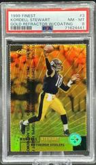 Kordell Stewart [Gold Refractor w/ Coating] Football Cards 1999 Topps Finest Prices