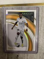 Vinicius Jr. [Gold] #165 Soccer Cards 2022 Panini Immaculate Collection Prices
