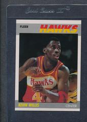 Kevin Willis Basketball Cards 1987 Fleer Prices