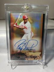 Barry Larkin [Black] #PTGA-BL Baseball Cards 2024 Topps Tribute Pillars of the Game Autograph Prices