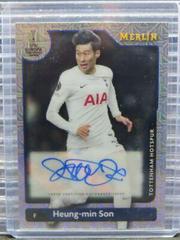 Heung Min Son [Mojo] Soccer Cards 2021 Topps Merlin Chrome UEFA Autographs Prices